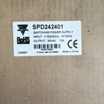 Carlo Gavazzi SPD242401 Switching Power Supply 115/230VAC 24VDC 10A 240W Ce. Fixed Price $130.00.