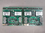 Nos Lot Of (2) Synqor PQ48050HTA33NKF Power Converter 48V-INPUT 5.0V-OUTPUT 33A. Fixed Price $37.95.
