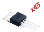 45 Piece Texas Instruments LM340T-5.0/NOPB Linear Voltage Regulator. Fixed Price $50.49.
