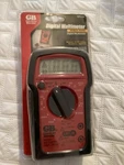 Gardner Bender Digital Multimeter Manual Range GDT-311 New In Package. Fixed Price $22.17.