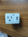 Wall Power Adapter With Usb Surge Protector. Fixed Price $19.99.