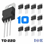 10PCS LM1117T-5.0 LD1117 5.0V TO-220 Voltage Regulator 0.8A 5V. Fixed Price $8.26.