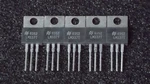 Quantity 5 - National Semiconductor LM317T Adjustable Voltage Regulator. Fixed Price $9.99.