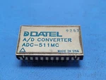 (1 Pc) ADC-511MC Datel, 12 Bit High Speed Low Power A/d Converter. Fixed Price $199.95.