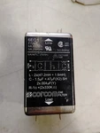 New Old Stock (1 Pc) 6EQ1 Corcom Single Phase Emi Filter, 120V, 50/60HZHZ (P2CE6. Fixed Price $42.99.