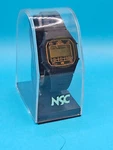 Nsc Lcd Digital Watch Chrono Black 1979 Nos With Case. Fixed Price $94.99.