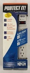 Tripplite TLP604TEL Surge Protector Outlet 790J 4FT Cord. Fixed Price $31.99.