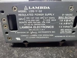 Lambda LDS-Y-02 Regulated Power Supply Unit 47-63HZ 110W 105-127 Or 210-250 Vac. Fixed Price $25.00.