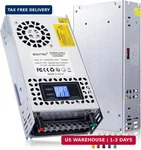 24V Adjustable Dc Power Supply 600W,SWITCHING Ac 110V/220V To 0-. Fixed Price $72.58.