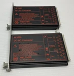 Set Of Melcher Q 1000 & 2000 Dc-dc Converters DC14.4-36V. Fixed Price $26.24.