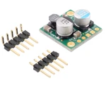 Pololu 2849 3V, 2.5A Step-down Voltage Regulator D24V25F3 (input 6V-38V) 13 Watt. Fixed Price $8.99.