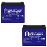 Mighty Max 12V 35AH Gel Replacement Battery For Mk MU1SLDG - Pack. Fixed Price $159.99.