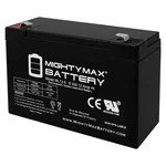 Mighty Max 6V 12AH F2 Battery Replacement For Center BC-6100. Fixed Price $19.99.