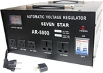 Sevenstar 5000W Heavy Duty Voltage Regulator/stabilizer - Up/step Down. Fixed Price $149.95.