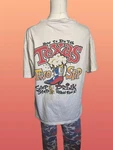 The Outhouse Single Stitch Shirt Texas Two Step Drink And Repeat Perkins 1996. Fixed Price $45.00.
