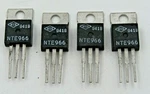 ( 4 Pcs ) NTE966 Integrated Circuit 3 Terminal, Positive Voltage Regulator. Fixed Price $11.95.