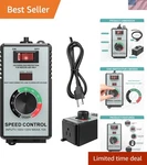 High-capacity Motor Speed Controller 120V 15A 4000W Universal Variable S.... Fixed Price $37.10.