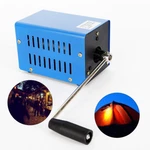 Manual Hand Crank Charger Portable Generator Usb Emergency Outdoor. Fixed Price $46.41.