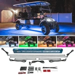 Ledglow Million Color 6 Seater Limo Golf Cart Underglow Underbody Lighting Kit. Fixed Price $129.99.