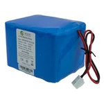 Rechargeable Lithium Ion Battery 14.8V 11AH For Stage Lighting. Fixed Price $119.95.