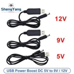 Tzt Usb Power Boost Line Dc 5V 9V 12V Step Up Module Converter Adapter Cable. Fixed Price $15.71.