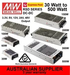 Meanwell Rsd Dc-dc Converter 30W 60W 100W 150W 200W 300W 500W 5V 12V 24V 48V. Fixed Price $113.69.