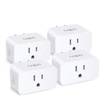 Tp-link Tapo P110M Smart Plug Mini Matter Energy Monitoring 15A 4 Pack. Fixed Price $48.20.