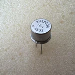 Nos Vintage Genuine Rca 2N3053A Npn Silicon Transistor, TO-39 Metal Can. Fixed Price $8.25.