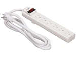 Belkin F9P609-05R-DP Outlets Power Console Ft. Cord Length. Fixed Price $60.93.