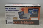 Aitech Multipro Plus Computer To Tv Video Converter. Fixed Price $28.49.