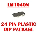 LM1040N National Dual Dc Operated Tone/volume/balance (2 Pcs) *** New. Fixed Price $14.99.