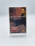 James Ingram - The Power Of Great Music Cassette Sealed. Fixed Price $15.99.