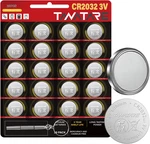 CR2032 Batteries Pack, Lithium 3V Coin Battery With 3-IN-1 Mini Screwd. Fixed Price $10.33.