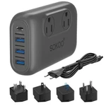 Sokoo 230-WATT Step Down 100-220V To 110V Voltage Converter, International Po.... Fixed Price $56.35.