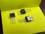 10PCS Texas Instruments / LM317KCT Linear Voltage Regulator Ic. Fixed Price $9.99.