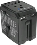 2000W 220V To 110V Converter & Travel Adapter + Usb Ports Uk/us/au/eu Plugs. Fixed Price $31.05.