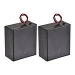 2PCS Battery Case Storage Box Slots 1.5V 2-WIRE On/off Switch With Cover. Fixed Price $16.30.