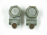 2X Electric Battery Connectors Fiat Lancia Alfa Romeo Vintage Car Parts. Fixed Price $26.80.