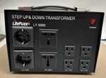 Litefuze LT-5000 Watt Step Up & Down Transformer. Fixed Price $148.71.