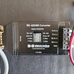 B&b Electronics Model 4WSD9TB RS-422 / 485 Converter. Fixed Price $39.95.