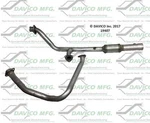Catalytic Converter-exact-fit Davico 19407. Fixed Price $385.87.