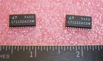Qty (10) LT1132ACSW Linear Tech SOIC-24 Advanced Lp 5V RS-232 Driver / Receiver. Fixed Price $24.99.