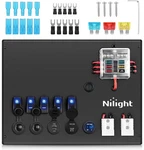 Nilight 12V/24V Camping Electrical System Centre Battery Power Control Box Fuse. Fixed Price $149.99.