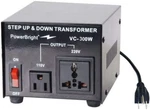 VC300W Powerbright Step Up & Down Transformer / Converter. Fixed Price $29.99.
