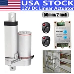 12 Volt 2" Inch Linear Actuator W/ Wireless Remote Controller For Car Rv. Fixed Price $42.74.
