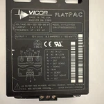 Vicor Flatpac VI-LU1-EW 12V 8.3A 100W Industry Power Supply/tested Atm/pos/kiosk. Fixed Price $65.00.