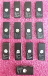 Amd AM2764A-2DC Lot Of 13 Eprom 28PIN Dip 200NS Pulls Erased 64K Bit Ic. Fixed Price $29.98.