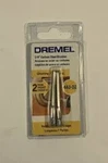 Dremel 443-02 Pack (2) Rotary Tool 1/8" Carbon Steel Brush Attachment 7138134. Fixed Price $6.39.