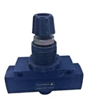 Joucomatic Inline Pneumatic Flow Controller 1/2" 10 Bar. Fixed Price $65.00.