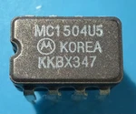Motorola MC1504U5 Integrated Circuit. Fixed Price $25.00.
